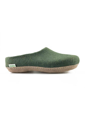 Molded Sole - Pine Green