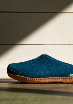 Molded Sole - Navy