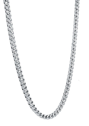 Braided Chain - Silver