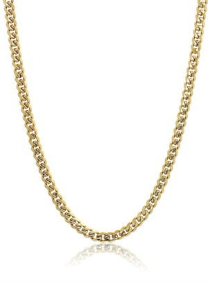 Thick Link Chain - Gold
