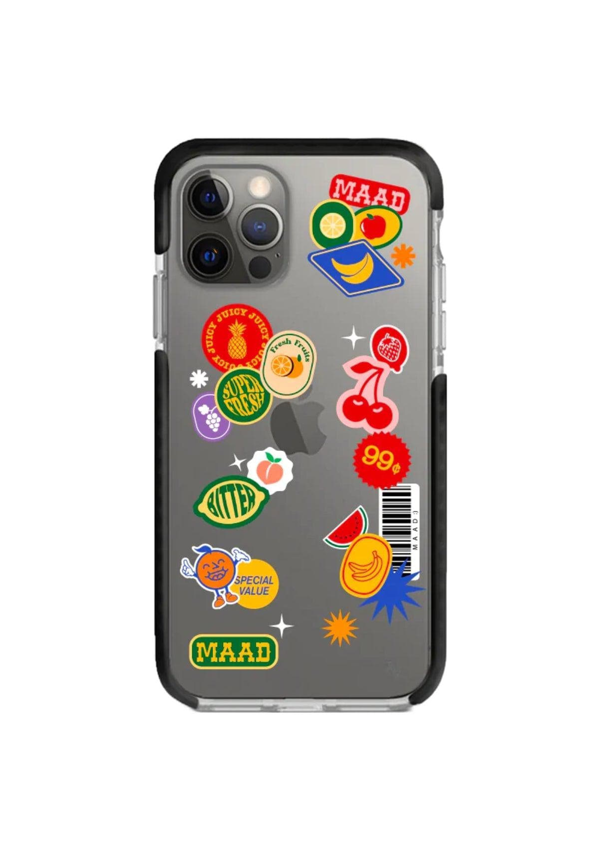 Maad iPhone Case Fresh - Clear 12 Pro Max