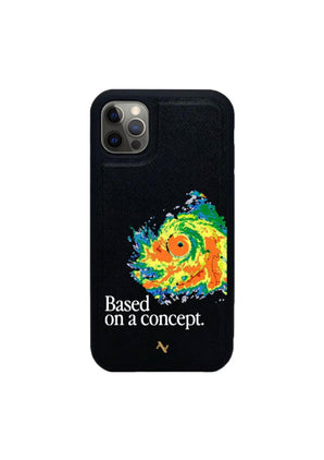 Maad iPhone Case Hurricane - Black 12 Pro