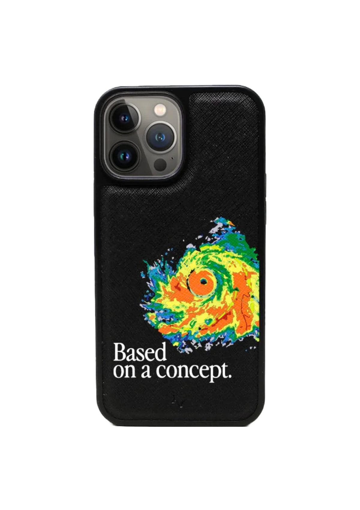 Maad iPhone Case Hurricane - Black 13 Pro Max