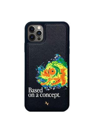 Maad iPhone Case Hurricane - Black 12 Pro Max