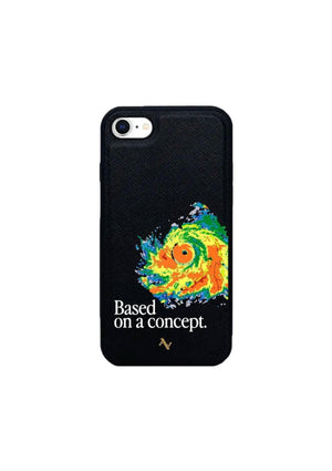 Maad iPhone Case Hurricane - Black 13 7 8 SE