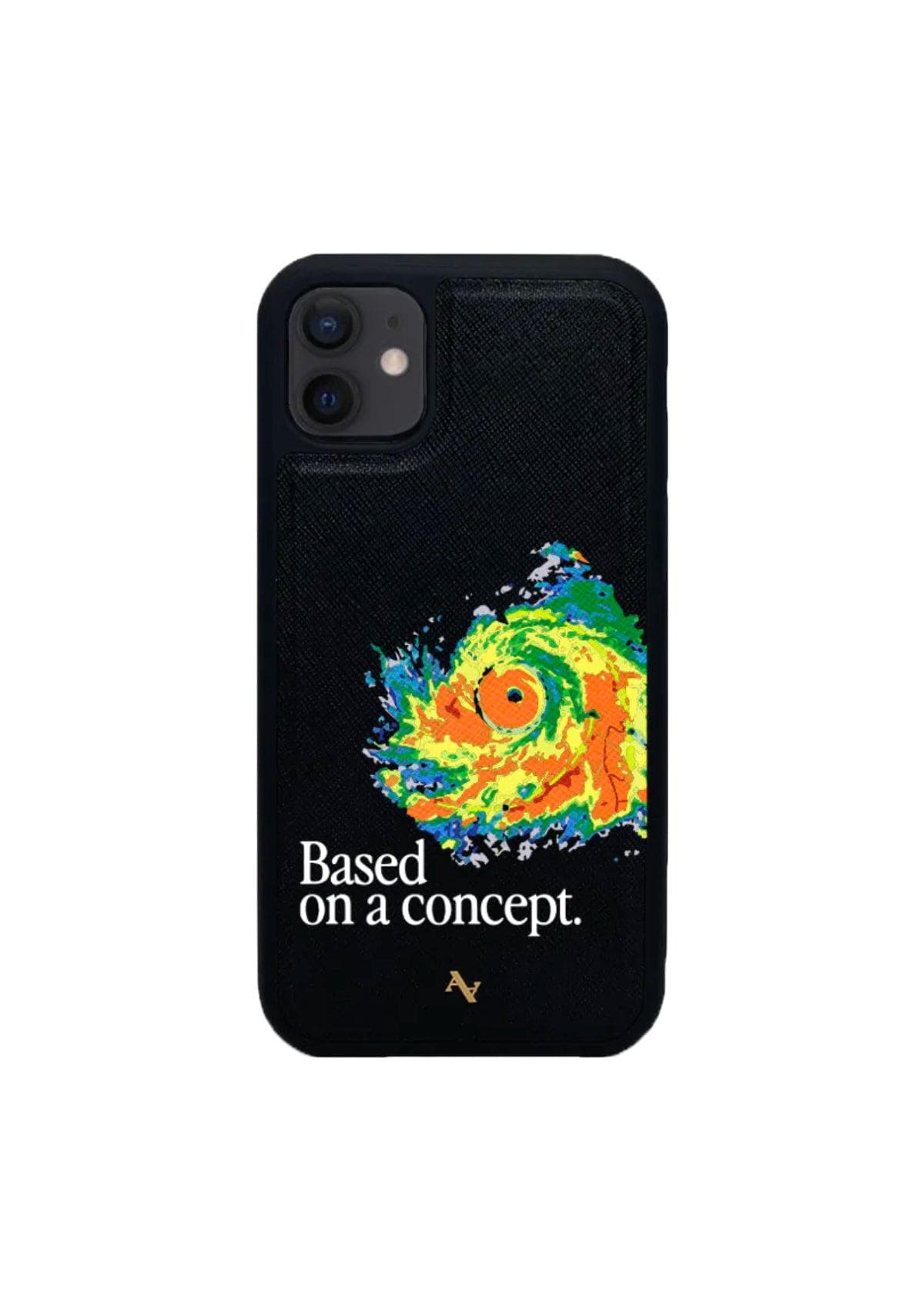 Maad iPhone Case Hurricane - Black 12