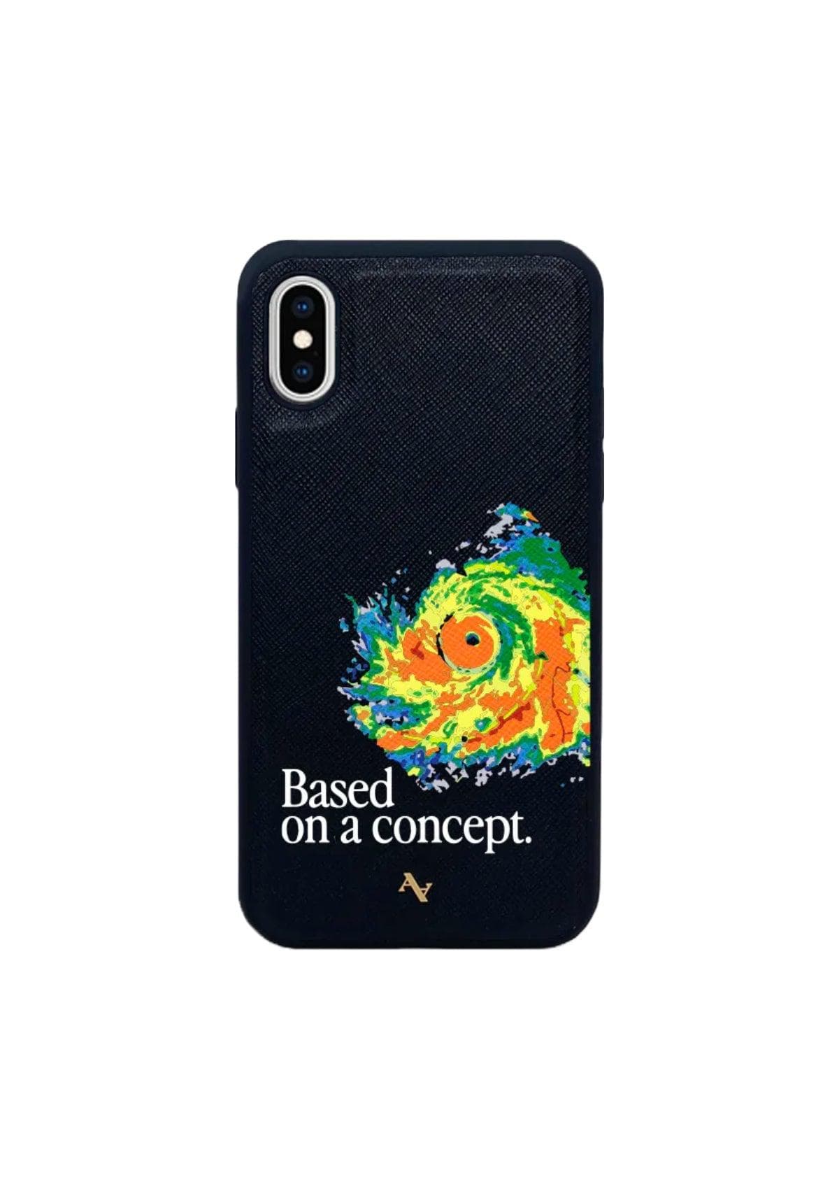 Maad iPhone Case Hurricane - Black 13 X XS