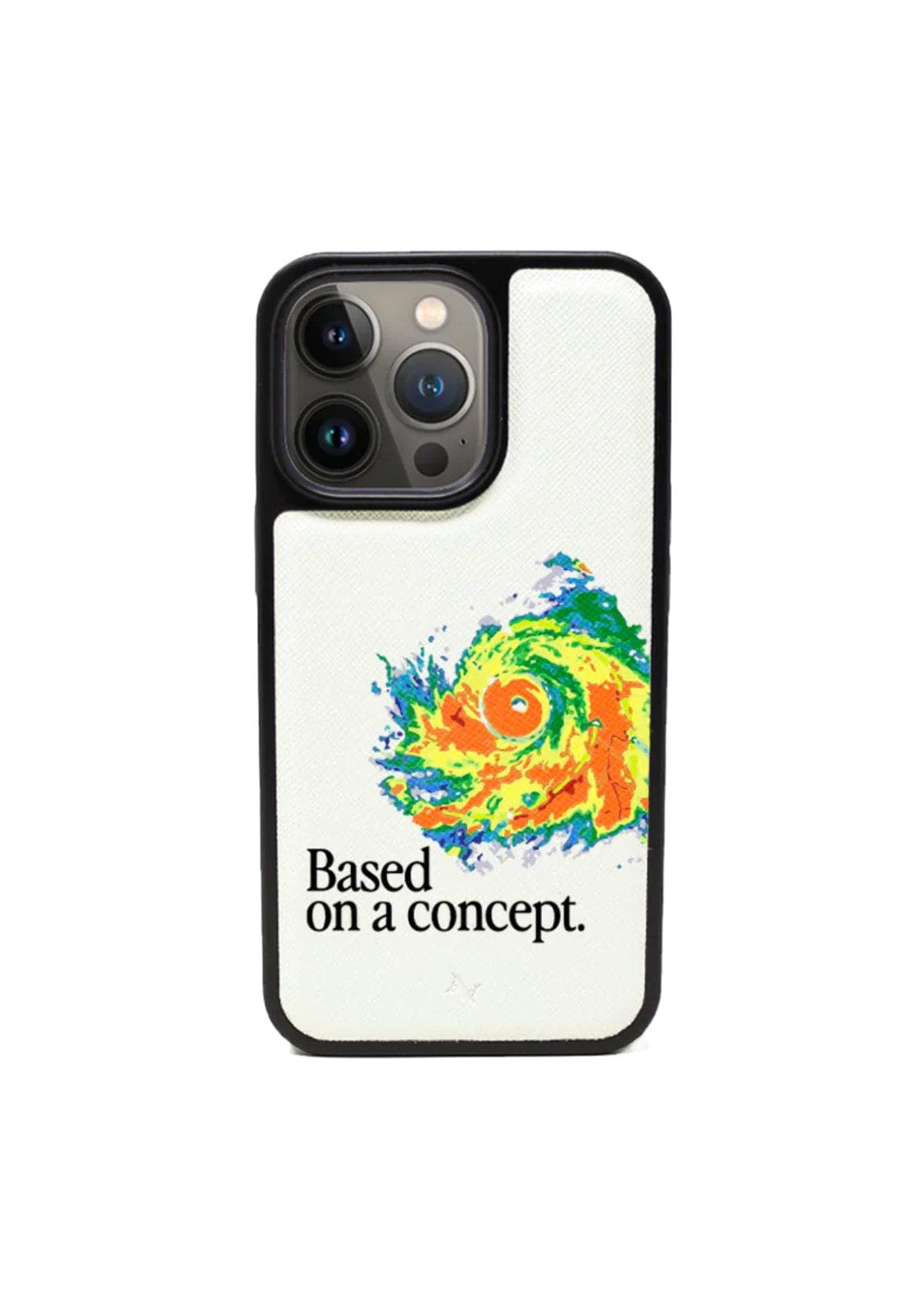 Maad iPhone Case Hurricane - White 13 Pro