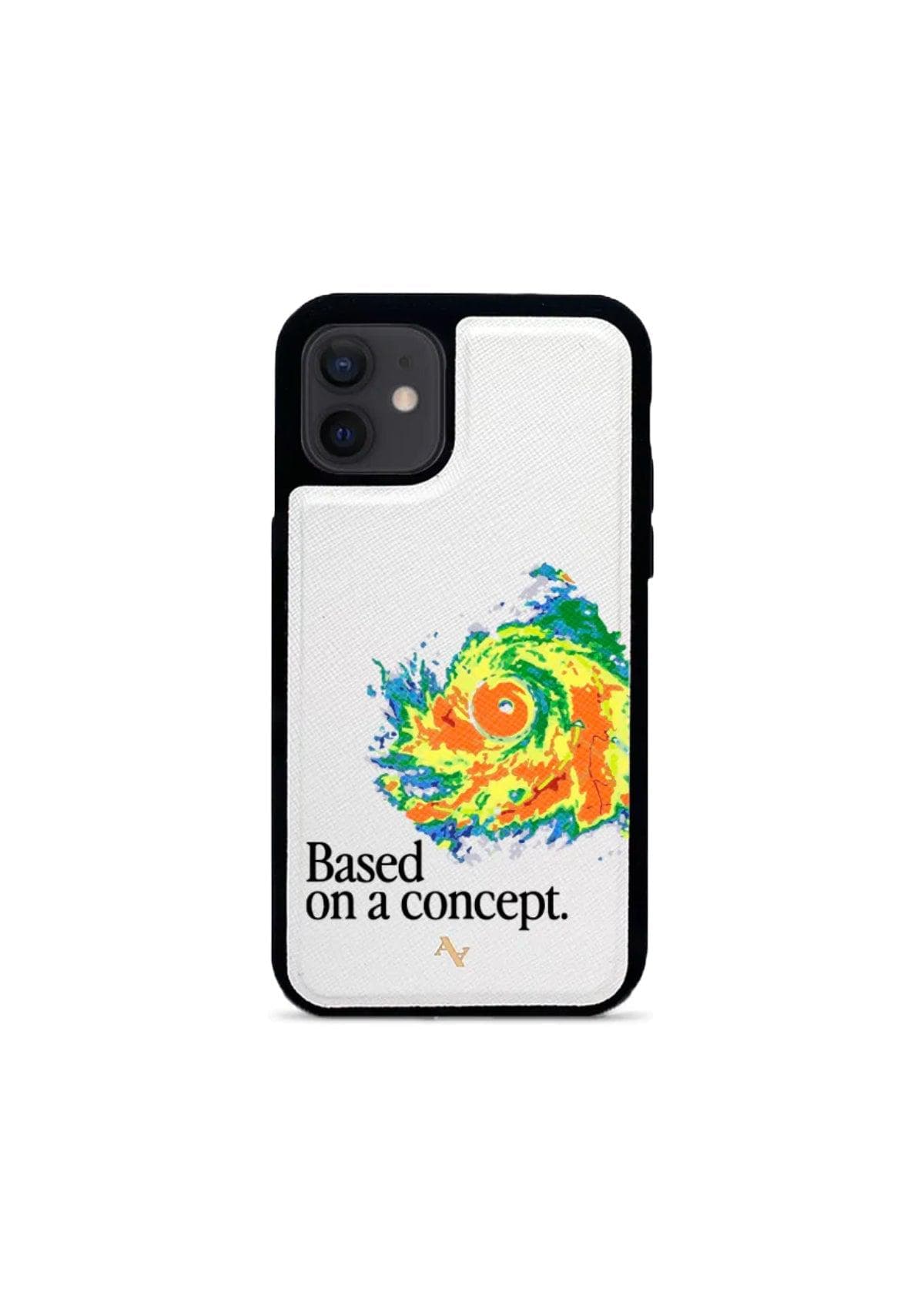 Maad iPhone Case Hurricane - White 12 Mini