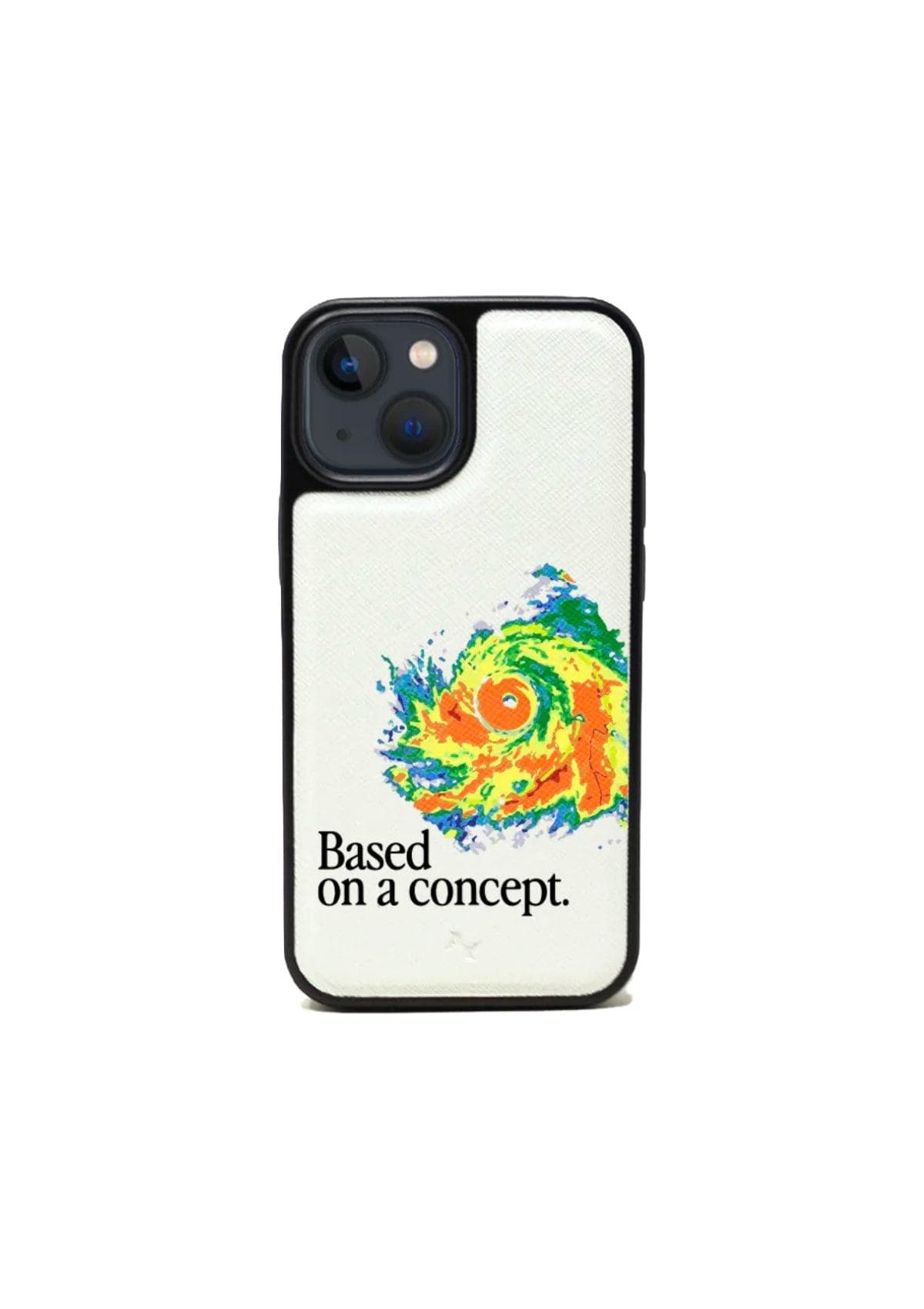 Maad iPhone Case Hurricane - White 13 Mini