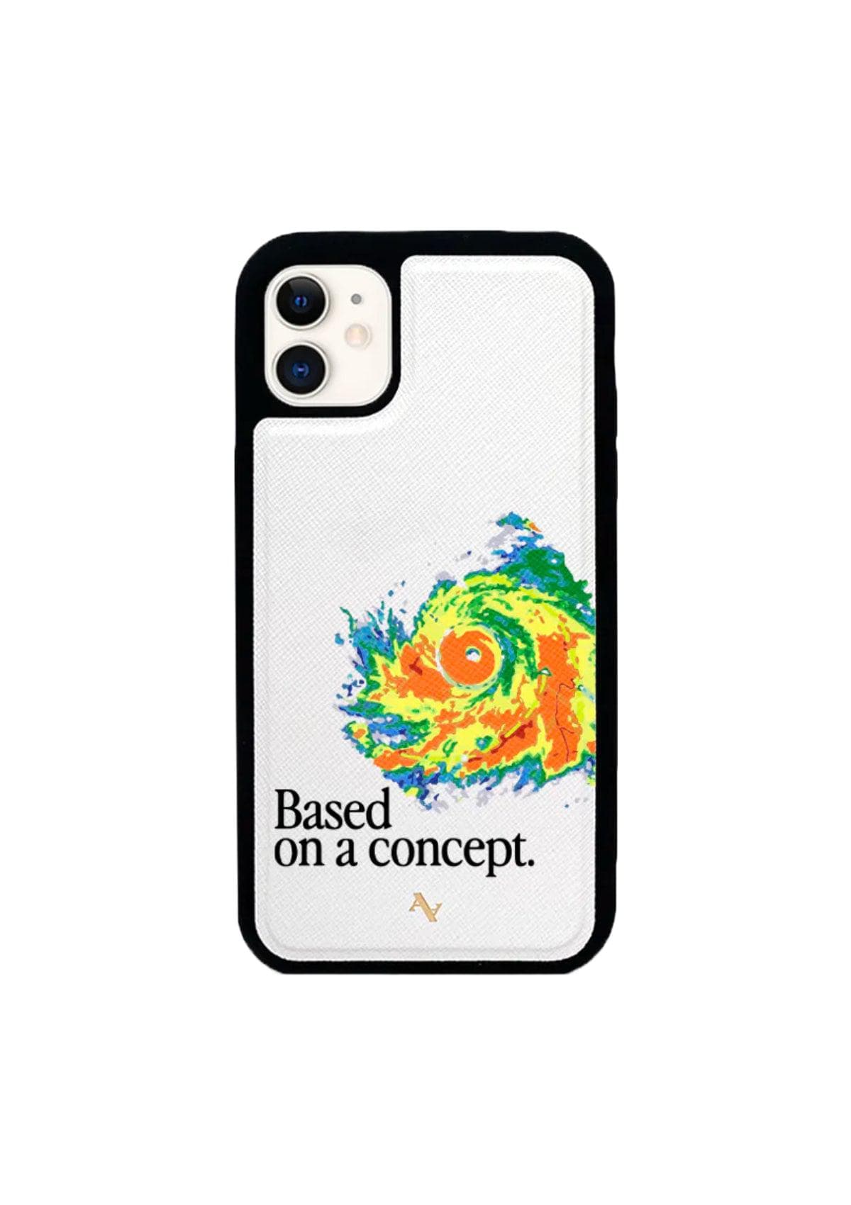Maad iPhone Case Hurricane - White 11