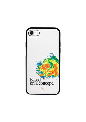 Maad iPhone Case Hurricane - White 13 7 8 SE