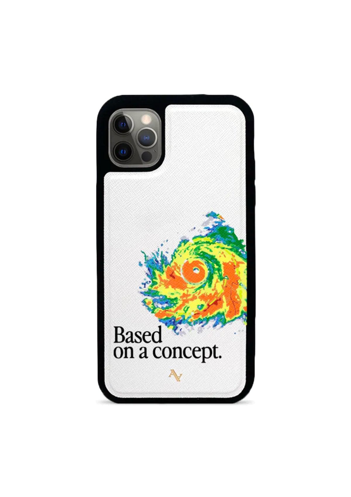 Maad iPhone Case Hurricane - White 12 Pro