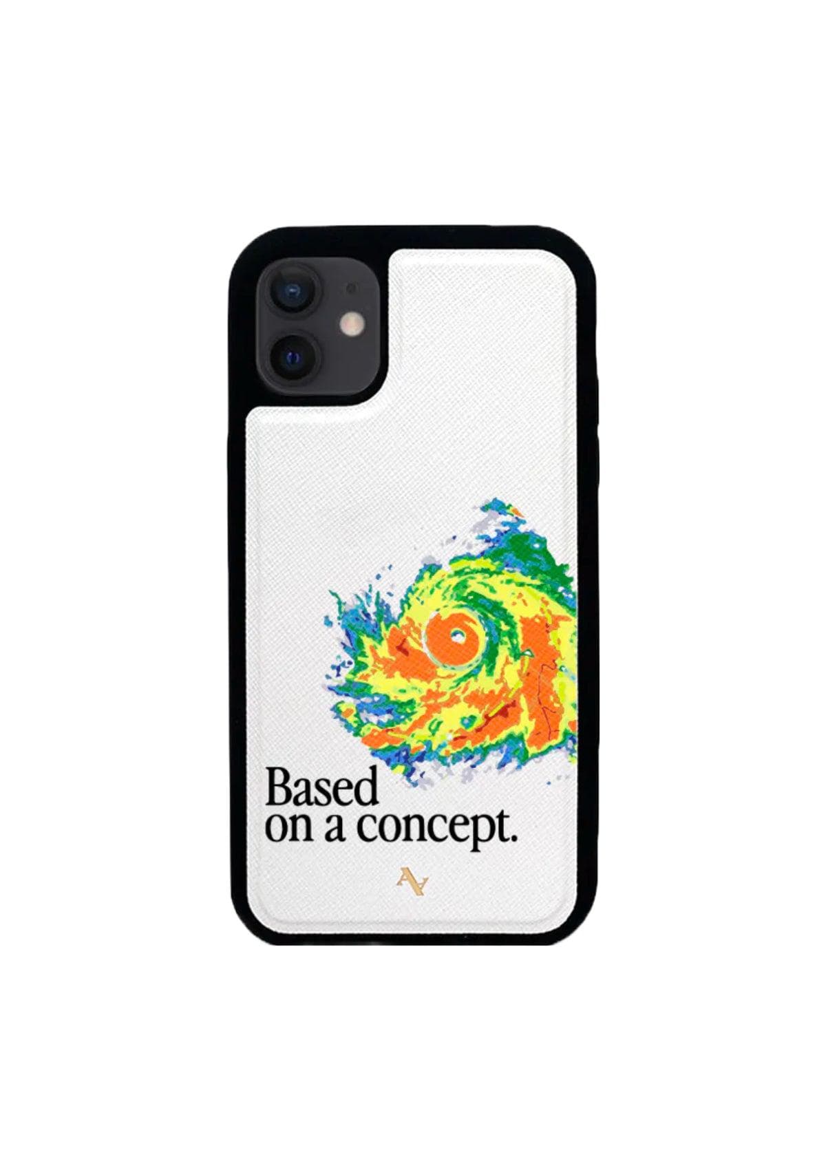 Maad iPhone Case Hurricane - White 12