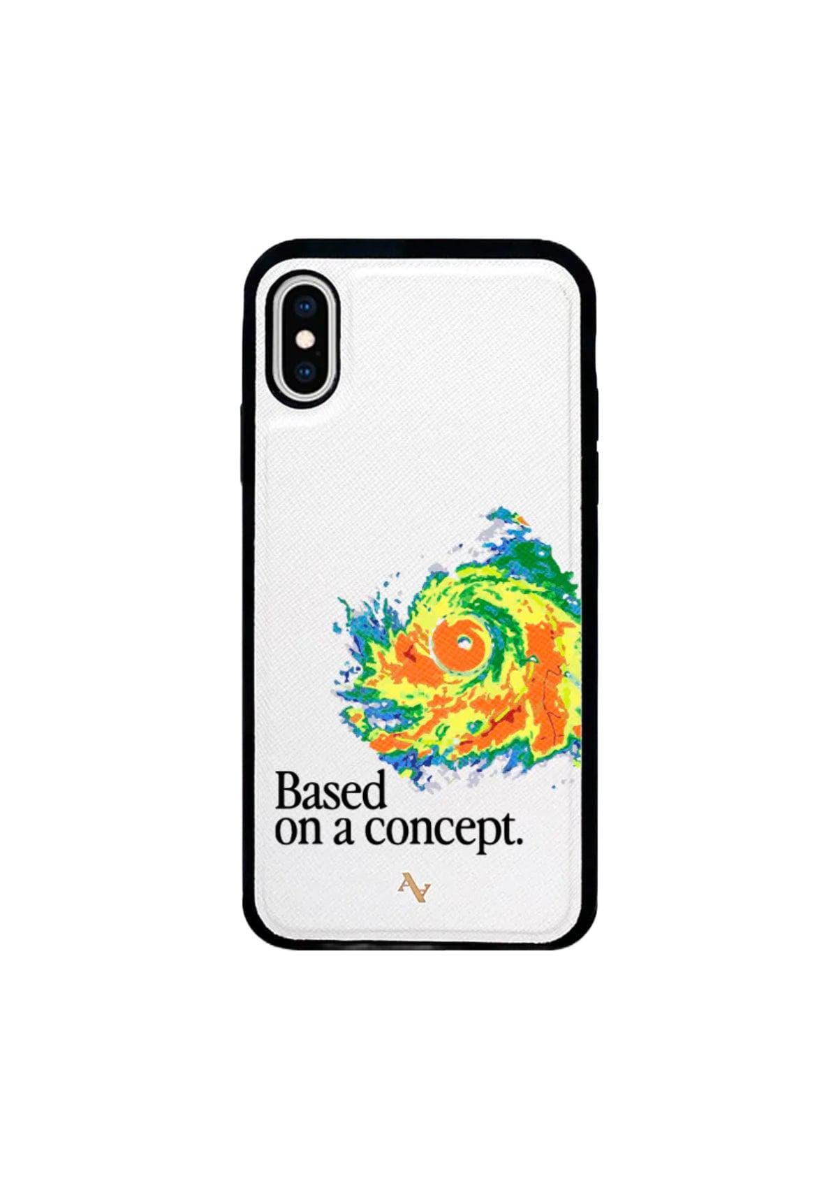 Maad iPhone Case Hurricane - White 13 X XS