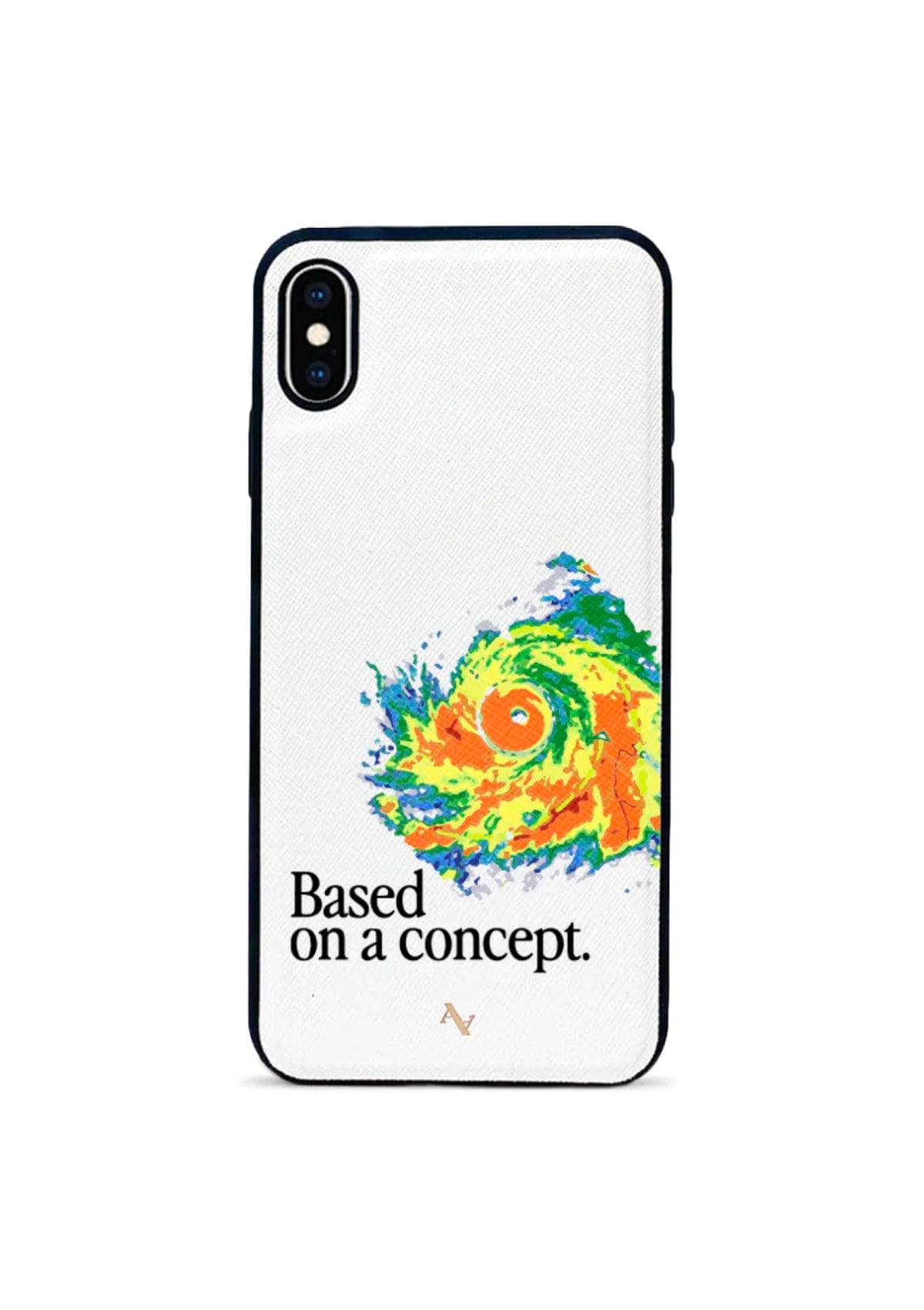 Maad iPhone Case Hurricane - White 13 XS MAX