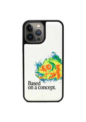 Maad iPhone Case Hurricane - White 13 Pro Max