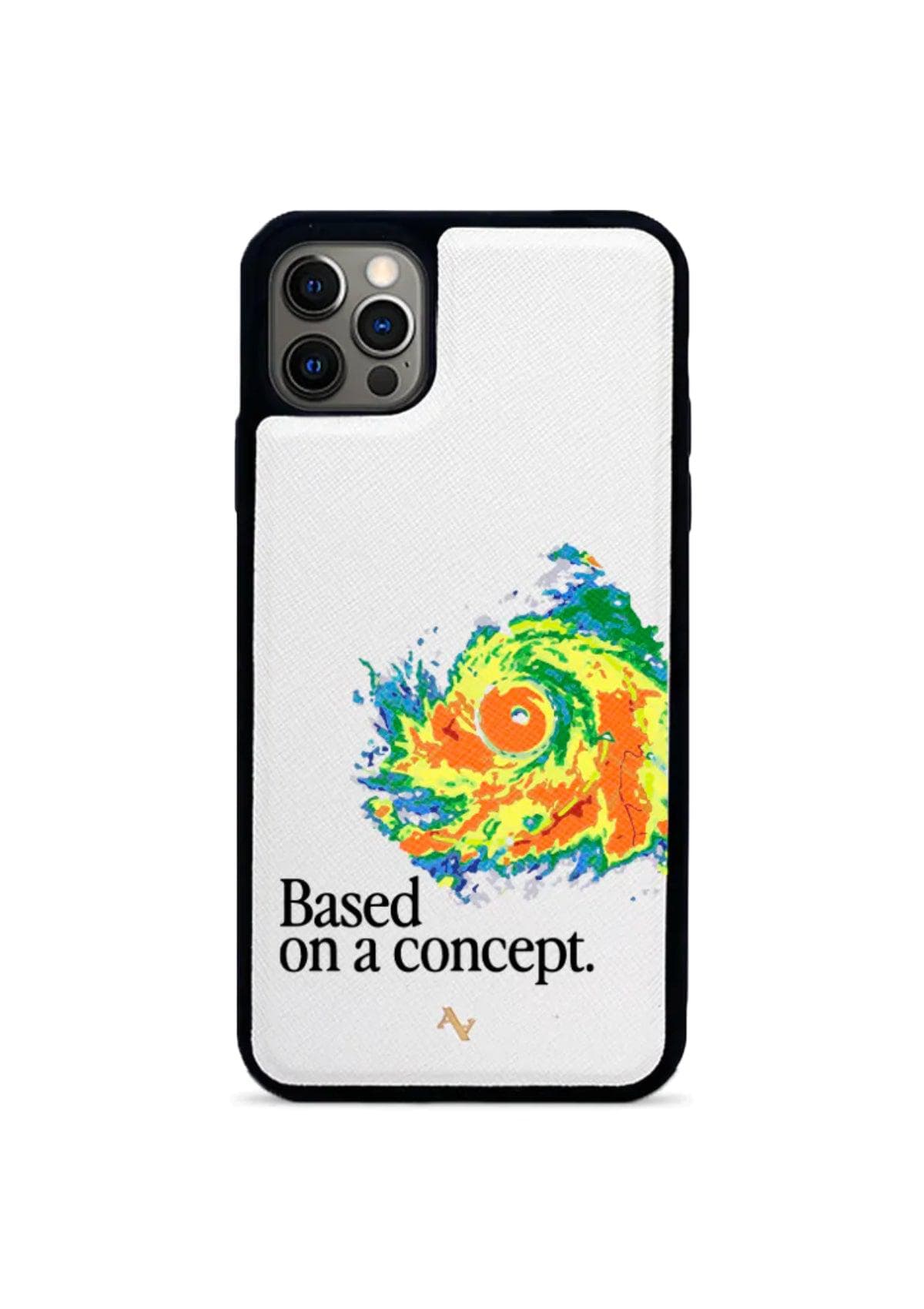 Maad iPhone Case Hurricane - White 12 Pro Max