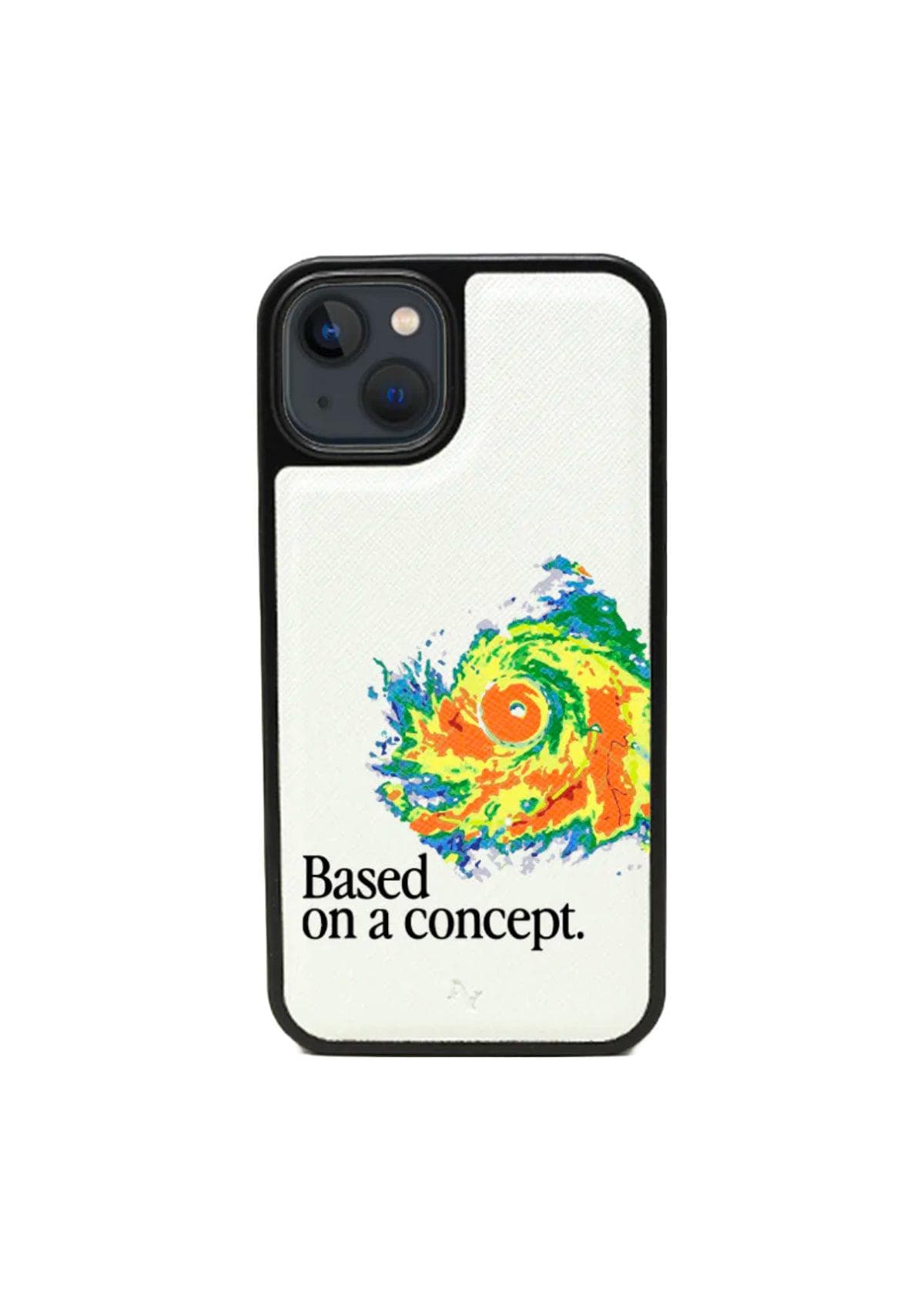 Maad iPhone Case Hurricane - White 13