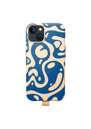 Maad iPhone Case Liquid - Blue 13