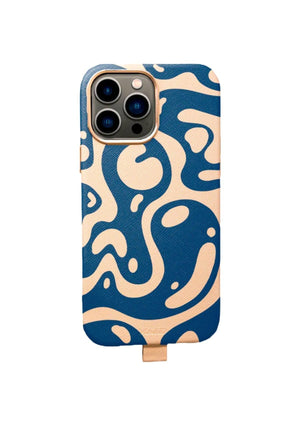 Maad iPhone Case Liquid - Blue 13 Pro Max