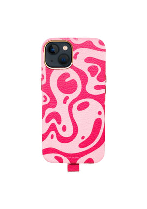 Maad iPhone Case Liquid - Pink 13