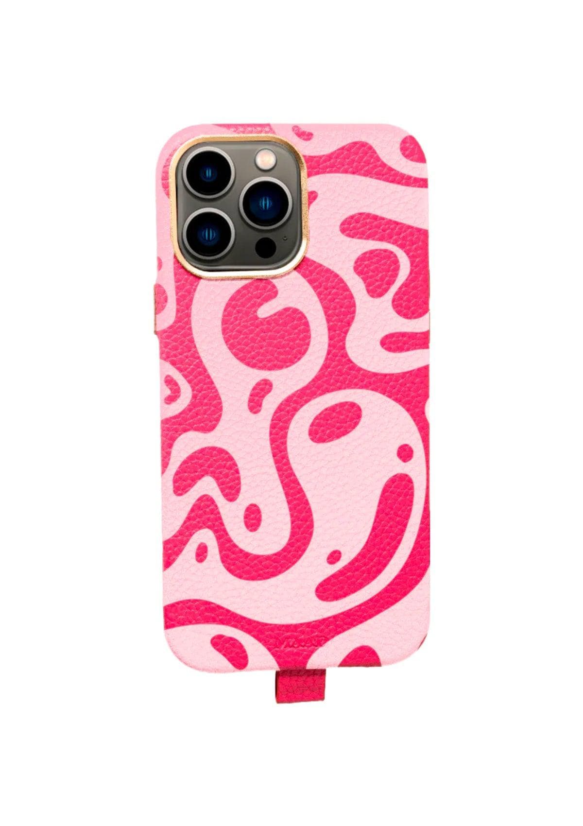 Maad iPhone Case Liquid - Pink 13 Pro Max