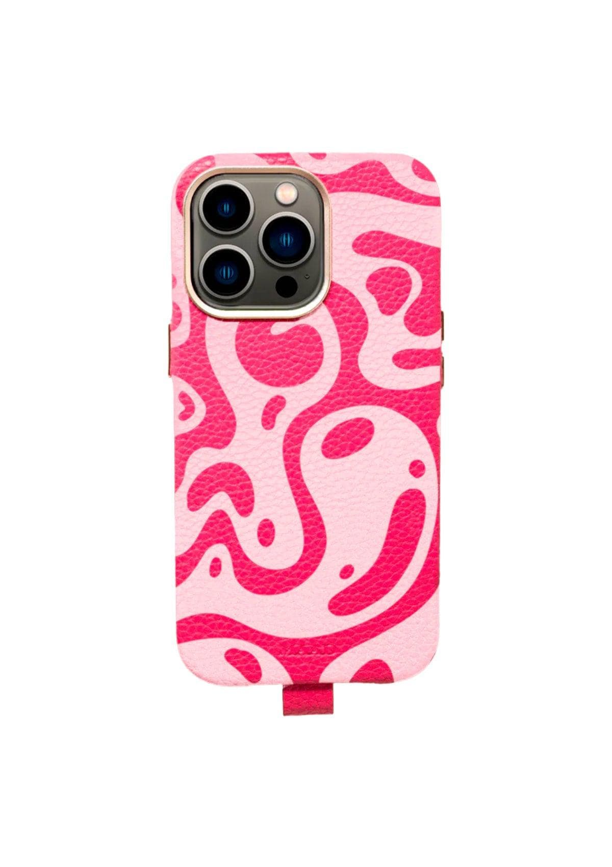 Maad iPhone Case Liquid - Pink 13 Pro