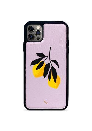Maad iPhone Case Pink Lemon - Blush 12 Pro Max
