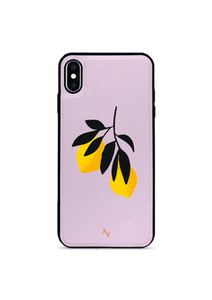 Maad iPhone Case Pink Lemon - Blush XS MAX