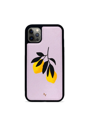 Maad iPhone Case Pink Lemon - Blush 12 Pro