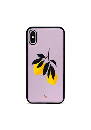 Maad iPhone Case Pink Lemon - Blush X XS