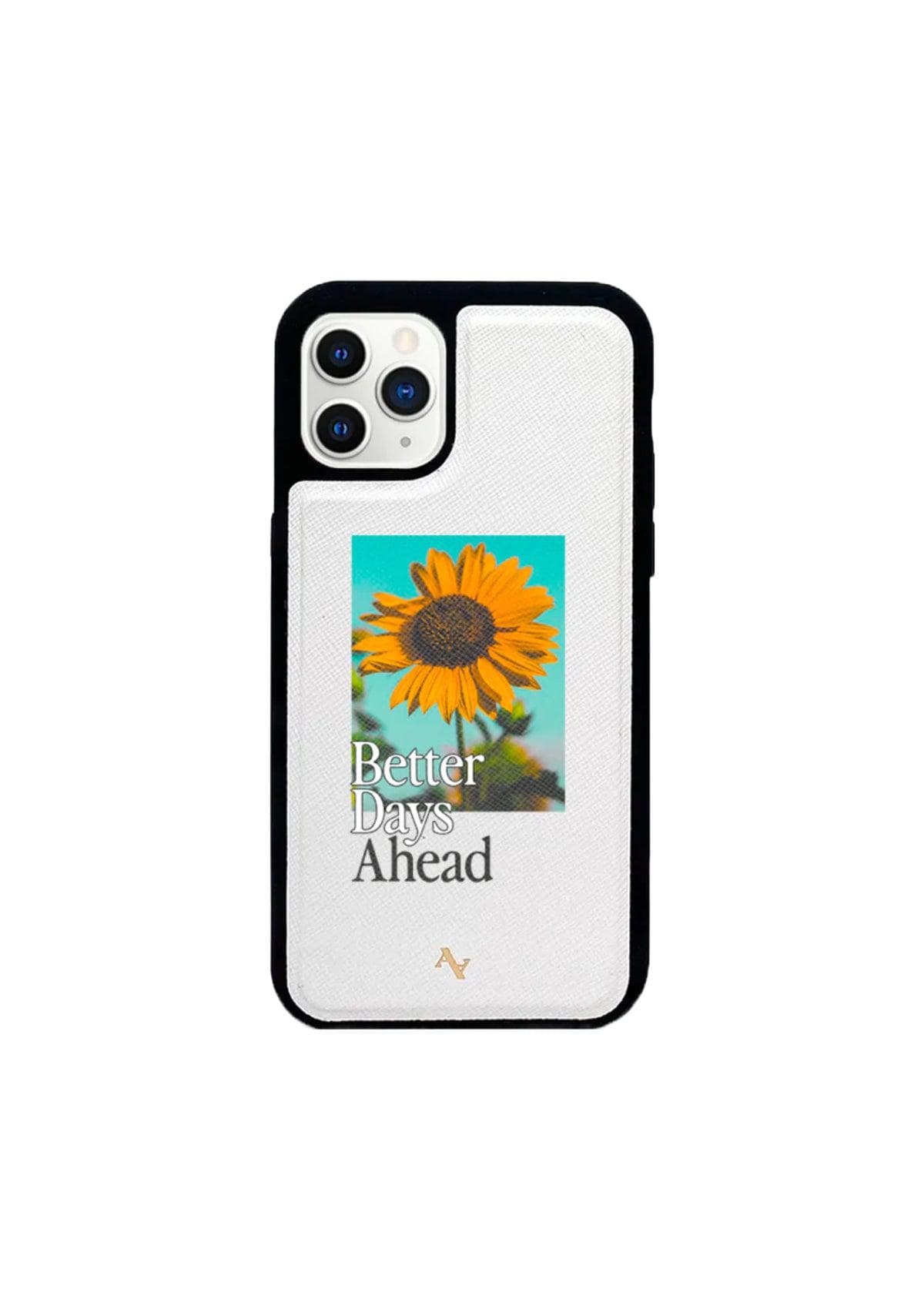 Maad iPhone Case Sunflower- White 11 Pro