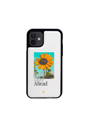 Maad iPhone Case Sunflower- White 12 Mini