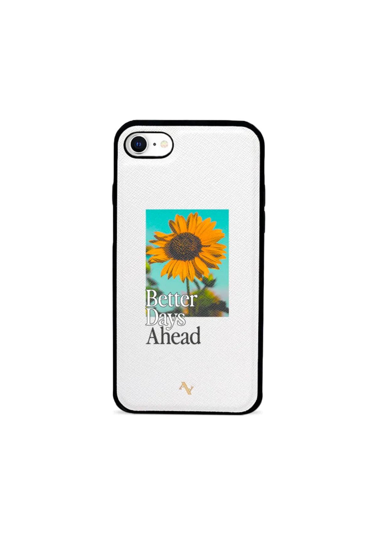 Maad iPhone Case Sunflower- White 7 8 SE