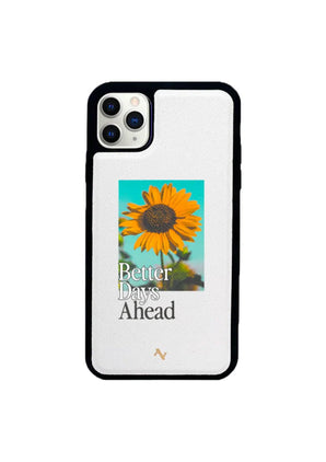Maad iPhone Case Sunflower- White 11 Pro Max