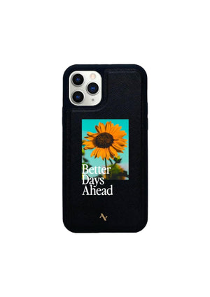 Maad iPhone Case Sunflower- Black 11 Pro