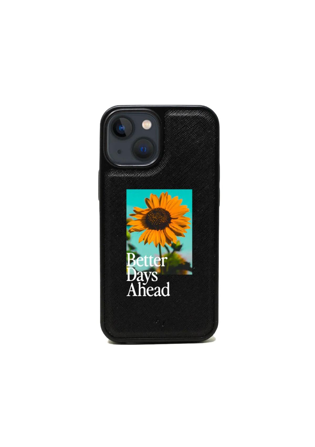 Maad iPhone Case Sunflower- Black 13 Mini