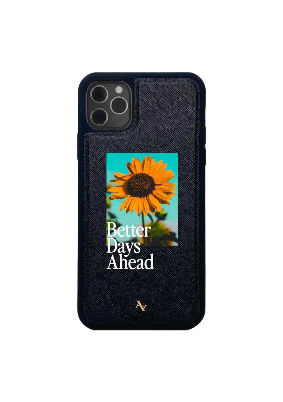 Maad iPhone Case Sunflower- Black 11 Pro Max