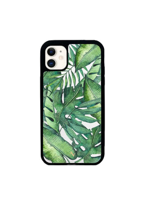 Maad iPhone Case Tropical Pants - Green 11