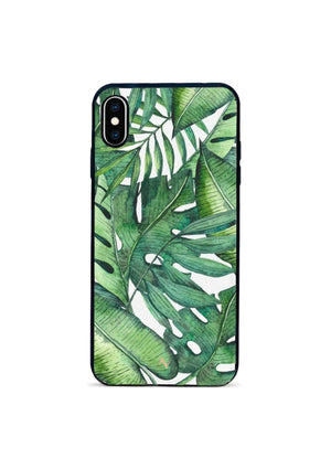 Maad iPhone Case Tropical Pants - Green XS MAX