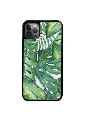 Maad iPhone Case Tropical Pants - Green 13 Pro Max