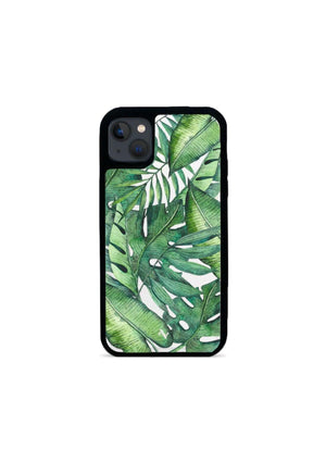 Maad iPhone Case Tropical Pants - Green 13 Mini