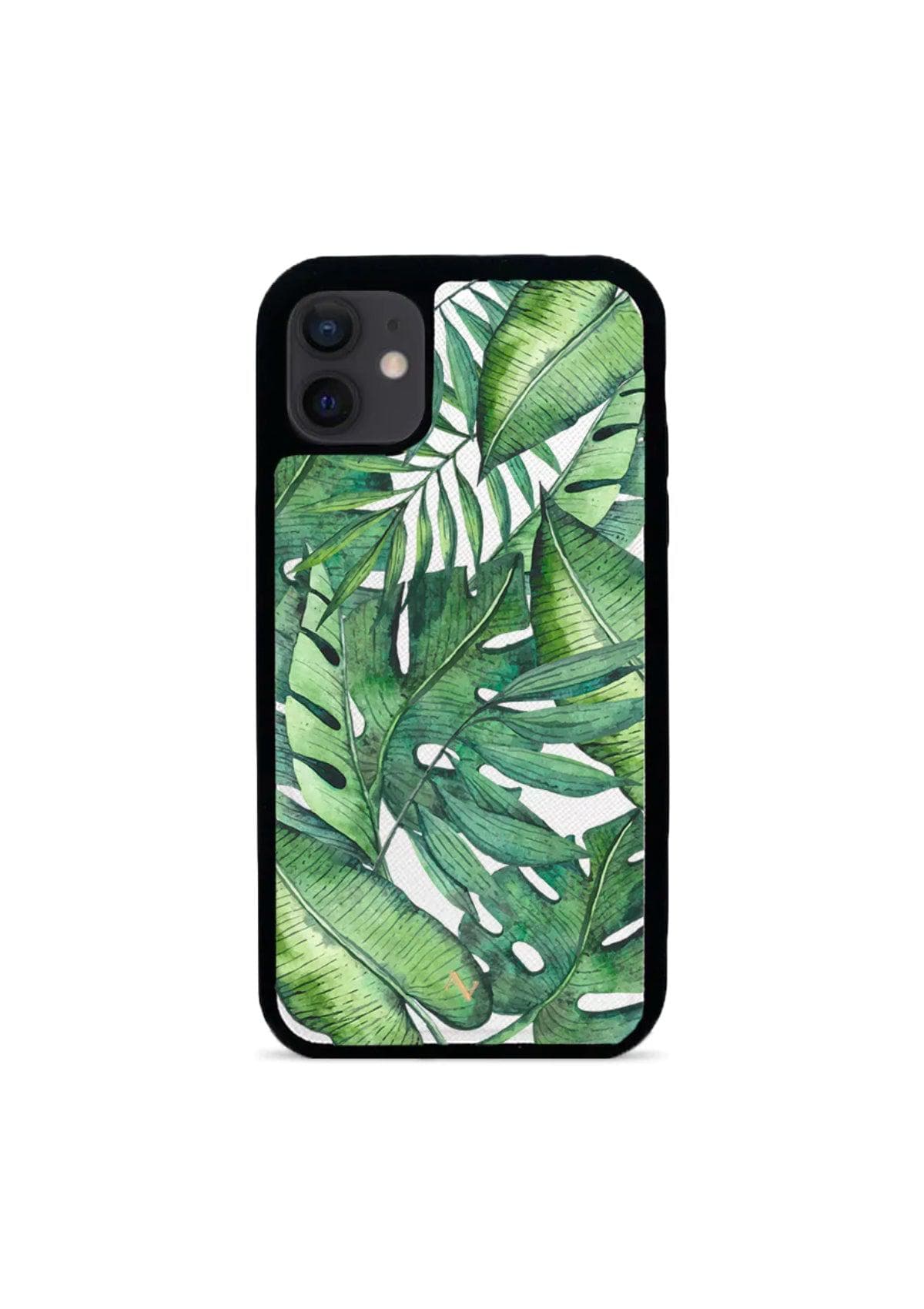 Maad iPhone Case Tropical Pants - Green 12
