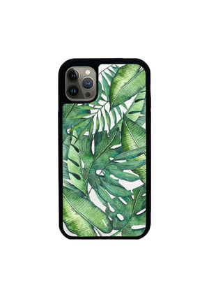 Maad iPhone Case Tropical Pants - Green 13 Pro
