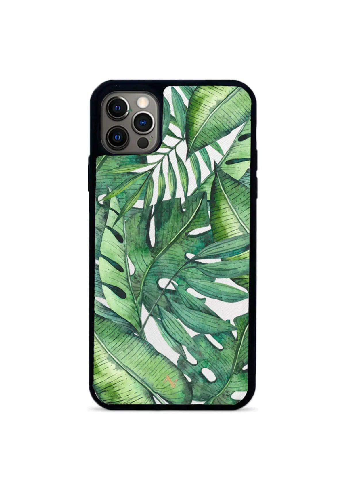 Maad iPhone Case Tropical Pants - Green 12 Pro Max