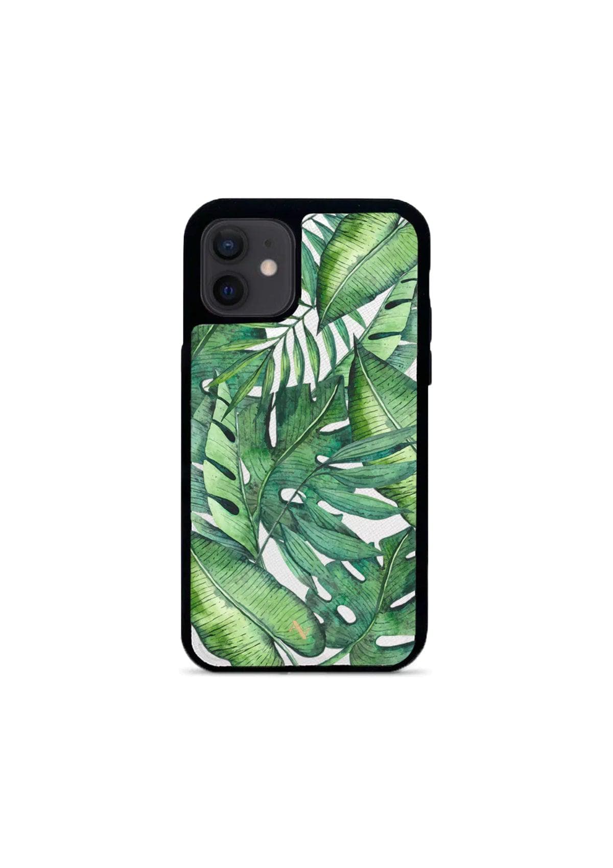 Maad iPhone Case Tropical Pants - Green 12 Mini