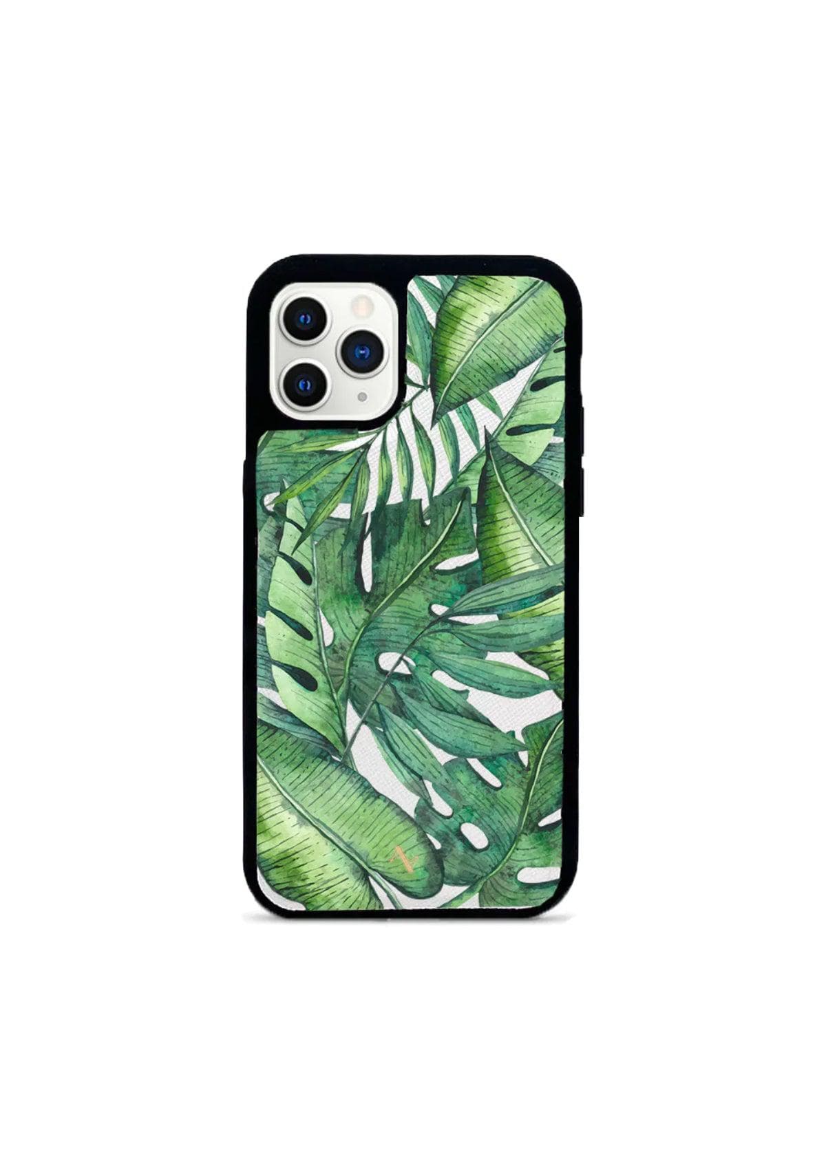 Maad iPhone Case Tropical Pants - Green 11 Pro