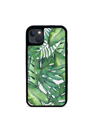 Maad iPhone Case Tropical Pants - Green 13