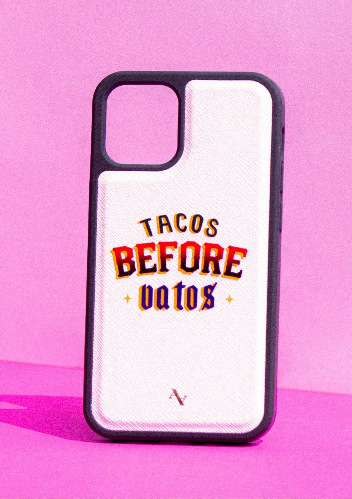 Tacos Before Vatos Phone Case - 11